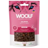 Woolf Soft Cubes Laks 100g – Naturlige og myke hundegodbiter med 85% fersk fisk