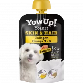 YowUp! Yoghurt Dog Skin & Hair Salmon, 115g