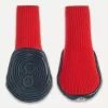 Goo-eez Dog Boots Ultras 2 Per Pack Red/Black XXL