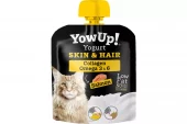 YowUp! Yoghurt Cat Skin & Hair Salmon, 85g