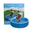 CoolPets Splash Sprinkler Pool 120 cm – Hundebasseng med innebygd vannspreder