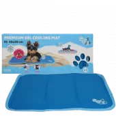 CoolPets Premium Kjølematte XS 40x30cm – Selvavkjølende gelmatte med duft