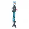 CoolPets Pull Me! Sharky Flamingo – Flytende draleke og vannleke til hund