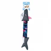 CoolPets Pull Me! Sharky Flower – Flytende draleke og vannleke til hund