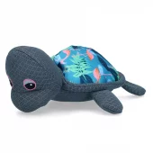 CoolPets Turtle's Up Flamingo – Flytende vannleke til hund med kjøleeffekt