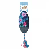 CoolPets Surf's Up Flower – Flytende surfebrett til hund med tannrens og kjøleeffekt