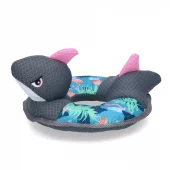 CoolPets Ring O’Sharky Flamingo – Flytende vannleke til hund med kjøleeffekt