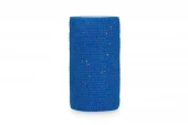Excellent Animal Selvklebende Bandasje 10cm – Blå Glitter