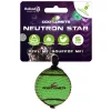 Dog Comets Neutron Star Small Grønn – Slitesterke og tannvennlige tennisballer med lyd (5 cm)