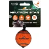 Dog Comets Neutron Star Small Oransje Slitesterke og tannvennlige tennisballer med lyd (5 cm)