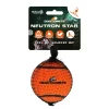 Dog Comets Neutron Star Large Oransje – Slitesterke og tannvennlige tennisballer med lyd (7,5 cm)