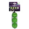Dog Comets Neutron Star Small 3pk Grønn – Slitesterke og tannvennlige tennisballer med lyd (5 cm)