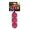 Dog Comets Neutron Star Small 3pk Rosa – Slitesterke og tannvennlige tennisballer med lyd (5 cm)