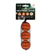 Dog Comets Neutron Star Small 3pk Oransje Slitesterke og tannvennlige tennisballer med lyd (5 cm)
