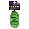 Dog Comets Neutron Star Large 2-pk Grønn – Slitesterke og tannvennlige tennisballer med lyd (7,5 cm)