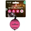 Dog Comets Starlight Small Rosa – Slitesterk og flytende tennisball til hund (5 cm)
