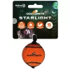 Dog Comets Starlight Small Oransje – Slitesterk og flytende tennisball til hund (5 cm)