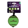 Dog Comets Starlight Large Grønn – Ekstremt slitesterk og flytende tennisball til hund (7,5 cm)