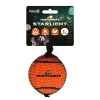 Dog Comets Starlight Large Oransje – Ekstremt slitesterk og flytende tennisball til hund (7,5 cm)