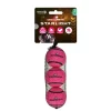 Dog Comets Starlight Small 3-pk Rosa – Slitesterke og flytende tennisballer til små hunder/valp