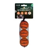 Dog Comets Starlight Small 3-pk Oransje– Slitesterke og flytende tennisballer til små hunder/valp