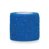 Excellent Animal Glitter Bandasje 5 cm Blå – Selvklebende Teip for Kompresjon og Beskyttels