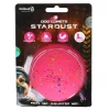 Dog Comets Stardust Large Rosa – Slitesterk, flytende hundeball i 100 % naturgummi