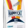 Happy Cat VET Diet Struvit 4 kg – Urinstein Tørrfôr (Lavt Magnesium & pH-Kontroll)