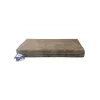 Let's Sleep Mellow Mattress Orthopaedic Bed Taupe Medium