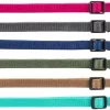 Halsb. Valpesett Junior 17-25cm S/M 6stk Fuchsia, Grafitt grå, Indigo, Forrest, Karamel, Ocean