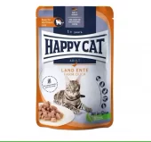 Happy Cat Våtfôr 85g – Kornfri Pouch And (Urinveistøtte & Kastrert Katt)