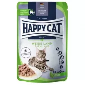 Happy Cat Våtfôr 85g – Kornfri Pouch Lam (Lett Fordøyelig)