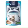 Happy Cat Våtfôr 85g – Kornfri Pouch Ørret (Hud & Pels Støtte)
