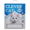 Clever Cat X-tra Strength 10L – Kraftig klumpende kattesand med aktivt kull og maksimal luktkontroll