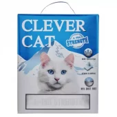 Clever Cat X-tra Strength 10L – Kraftig klumpende kattesand med aktivt kull og maksimal luktkontroll