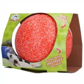 Jolly Soccer Ball L (20cm)  Oransje/Hvit – Punkteringsfri fotball til hund