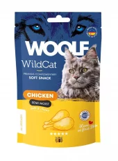 Woolf Wildcat Snacks Chicken 50G