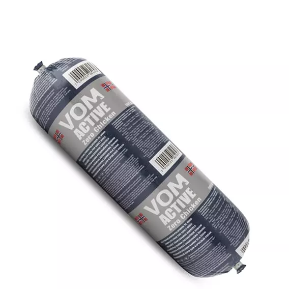 VOM Active fullfôr ZERO Pølse, 500g