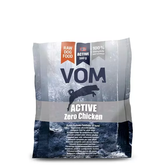 VOM Active fullfôr ZERO Kjøttboller, 560g