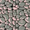 Vetbed Pebbles Hundeteppe 100x150 cm – Rosa med steinmønster og antiskli