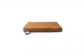 Let's Sleep Mellow Mattress Orthopaedic Bed Cognac Medium