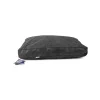 Let's Sleep Plush Pillow Dog Bed XL Anthracite