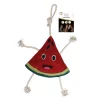 Excellent Horse Foodie Friends Watermelon – Robust Stalleke i Naturlig Lær