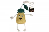 Excellent Horse Foodie Friends Pineapple – Slitesterk Stalleke i Naturlig Lær