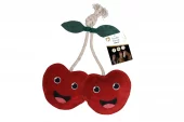 Excellent Horse Foodie Friends Cherry – Robust Stalleke i Naturlig Lær og Tau