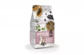 Puur Parakitt & Kakadue Fôrblanding 750 g – Gourmetfôr med Kalsium og Prebiotika