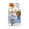 Puur Papegøye Fôrblanding 2 kg – Gourmetfôr med Pinjekjerner & Chilipepper for Store Fugler