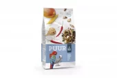 Puur Papegøye Fôrblanding 2 kg – Gourmetfôr med Pinjekjerner & Chilipepper for Store Fugler