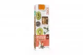 Puur Frøpinner Parakitt & Kakadue (2 stk) – Gourmet Sticks m/ Kiwi & Eukalyptus