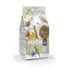 Puur Undulat Fôrblanding 2 kg – Gourmetfôr med Prebiotika & Kalsium for Småfugl
